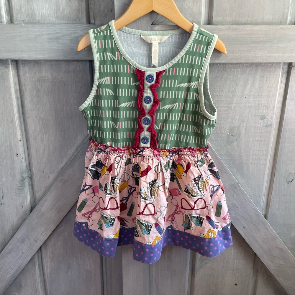 Matilda Jane Back to School Tunic Top Size‎ 8